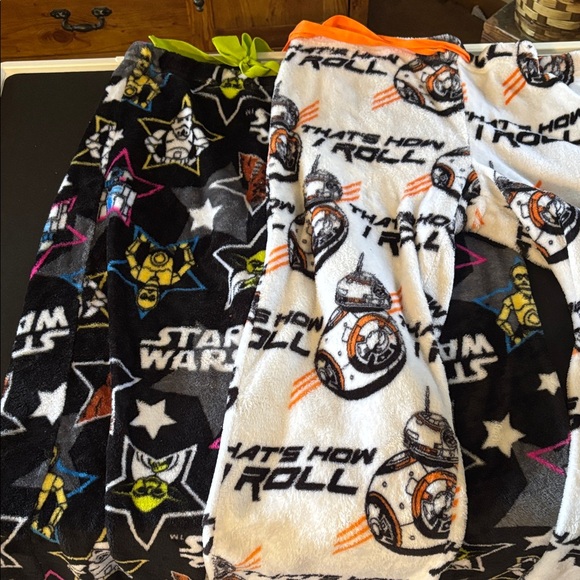Star Wars Other - Star Wars Fleece Pajama Bottoms